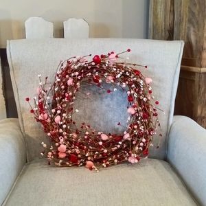 Small Valentine Wreath